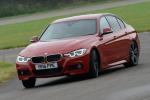 BMW 330e M Sport 2016 года (UK)